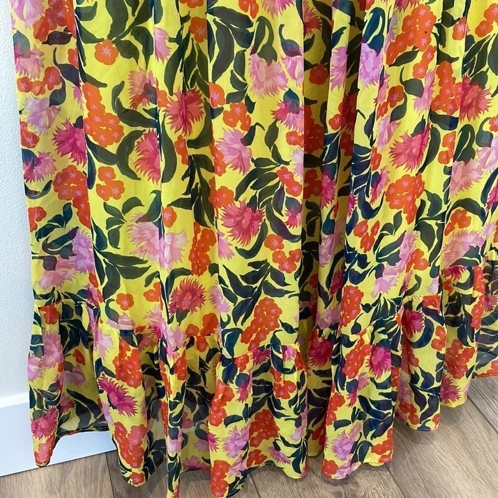 Saloni Alexia Azalea Maxi Dress - Picture 9 of 9